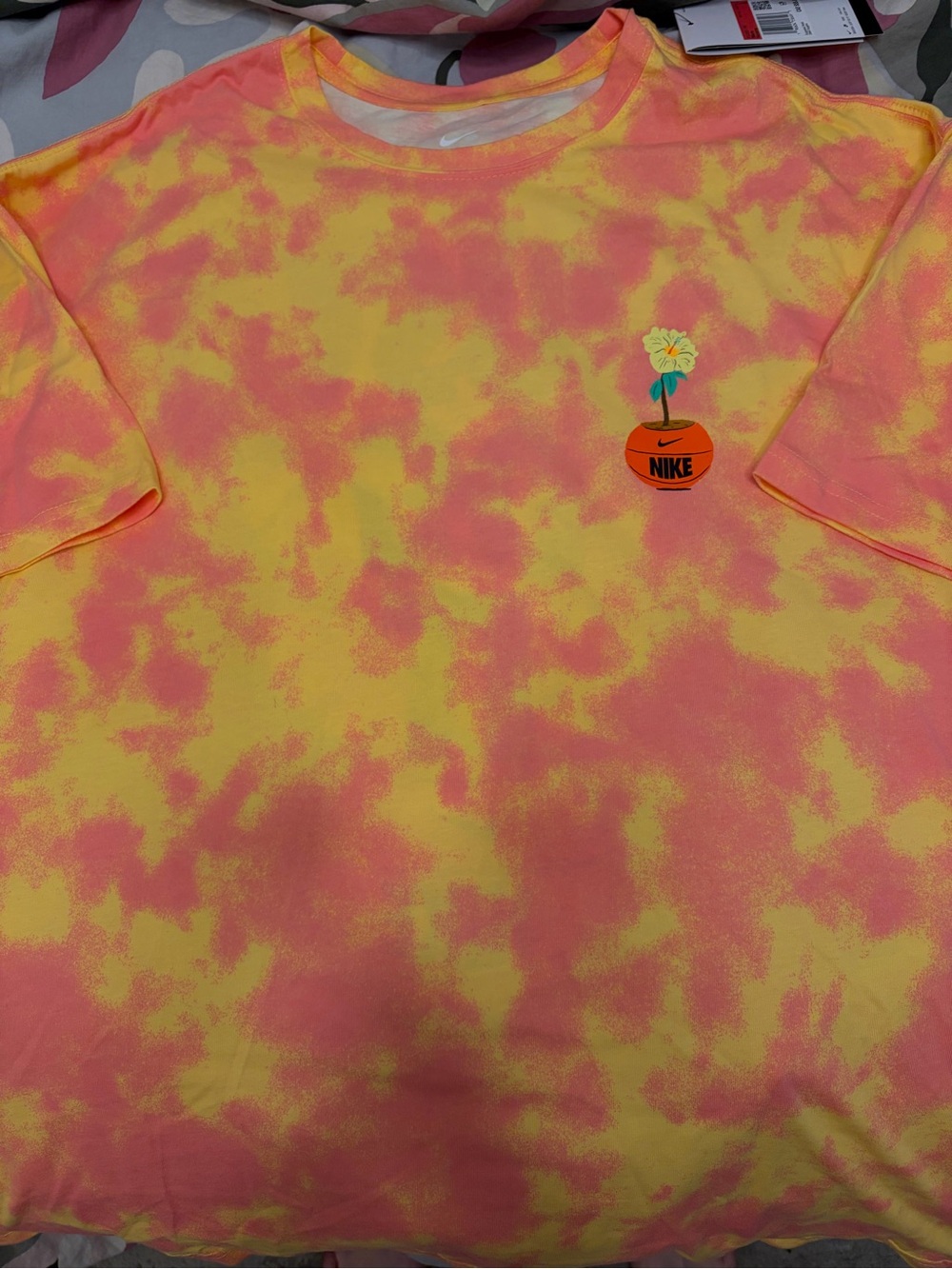 Nike Men’s Tie-Dye Short Sleeve Tee